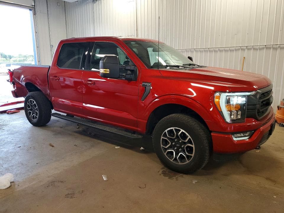 2023 FORD F150 SUPERCREW 4