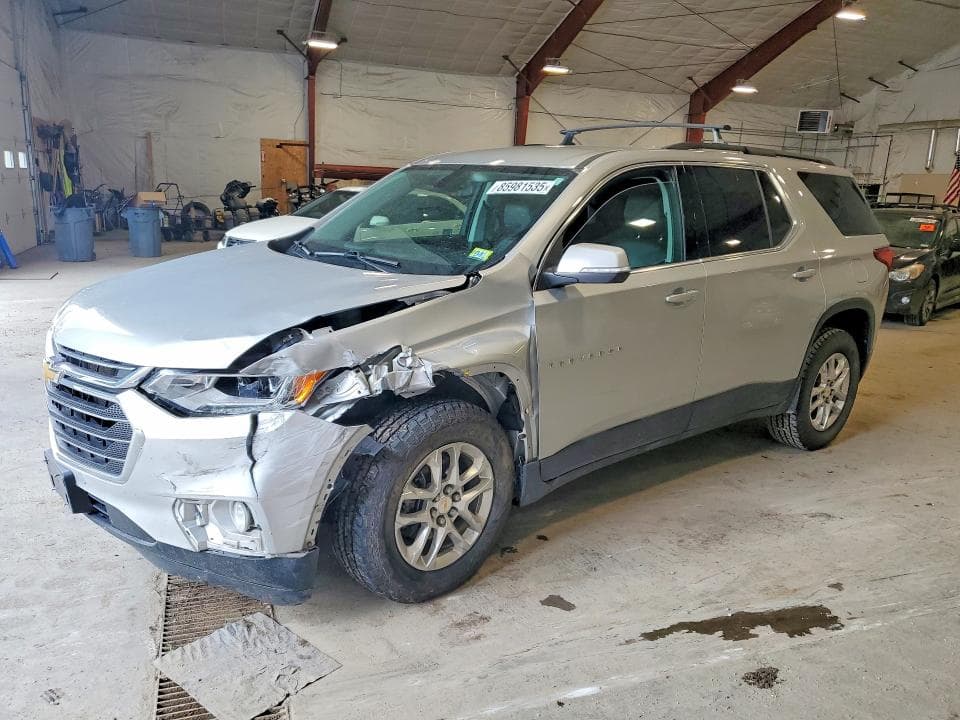 2021 CHEVROLET TRAVERSE LT - 1