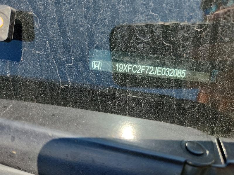 2018 HONDA CIVIC EX 12
