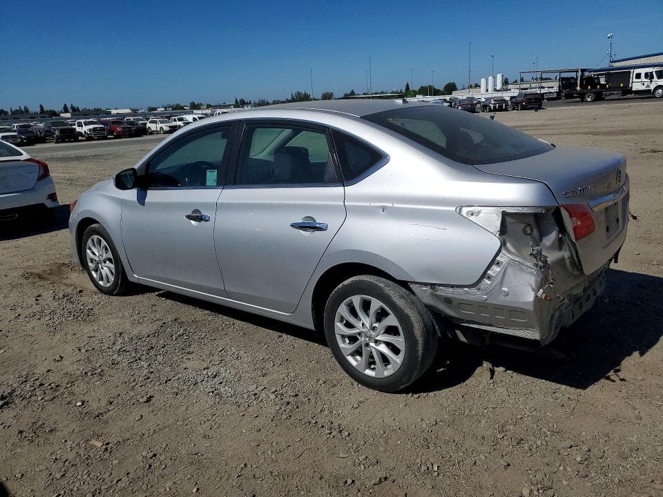 2019 NISSAN SENTRA SV 2