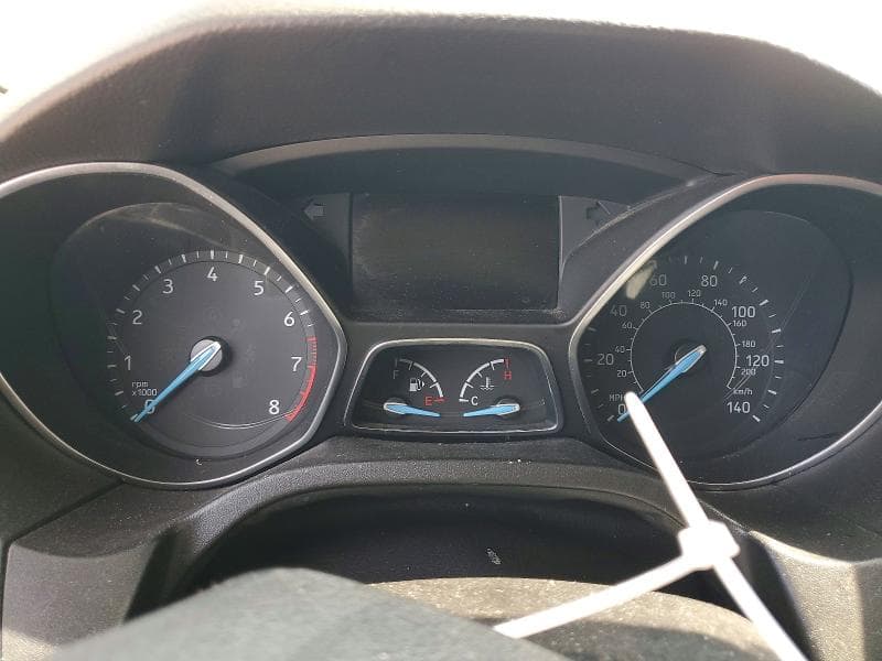 2017 FORD FOCUS SE 9