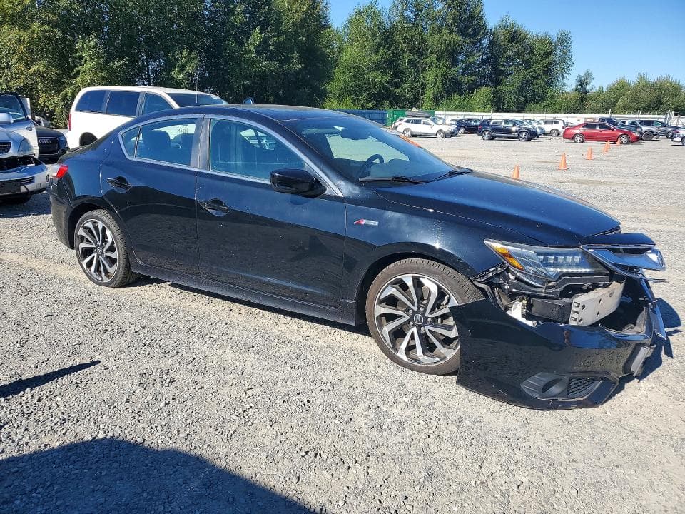 2018 ACURA ILX PREMIUM 4