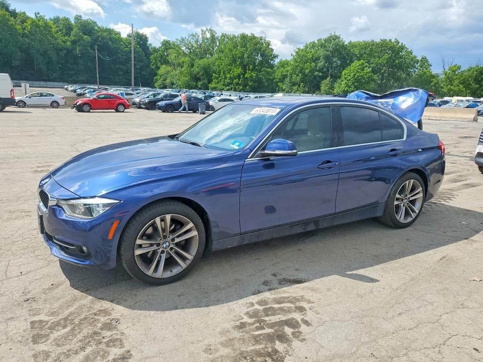 2018 BMW 330 XI - 1