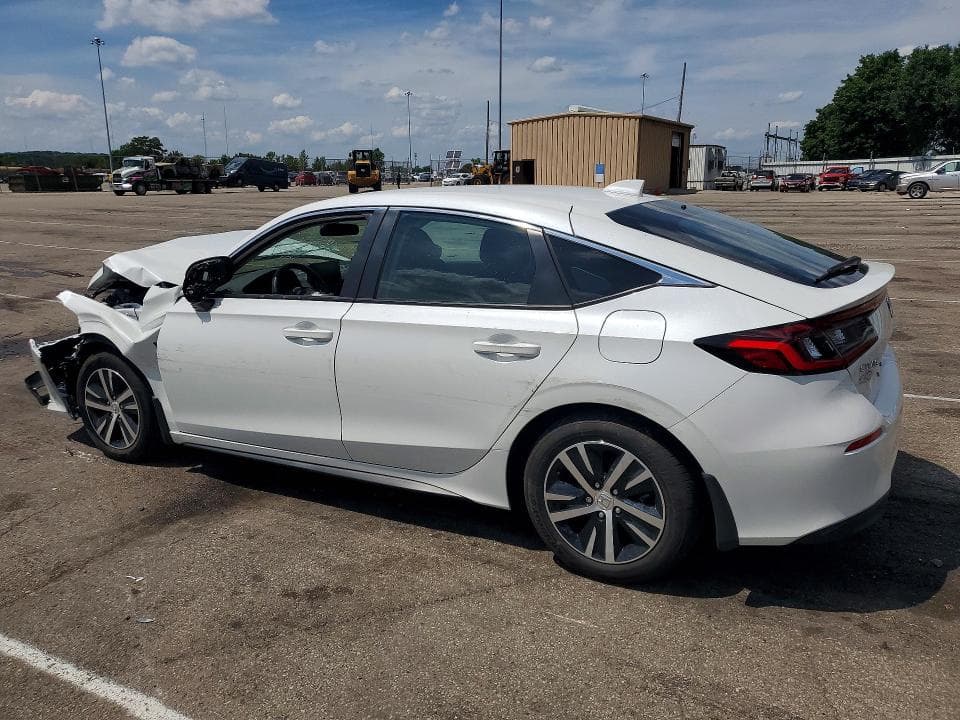 2024 HONDA CIVIC LX 2