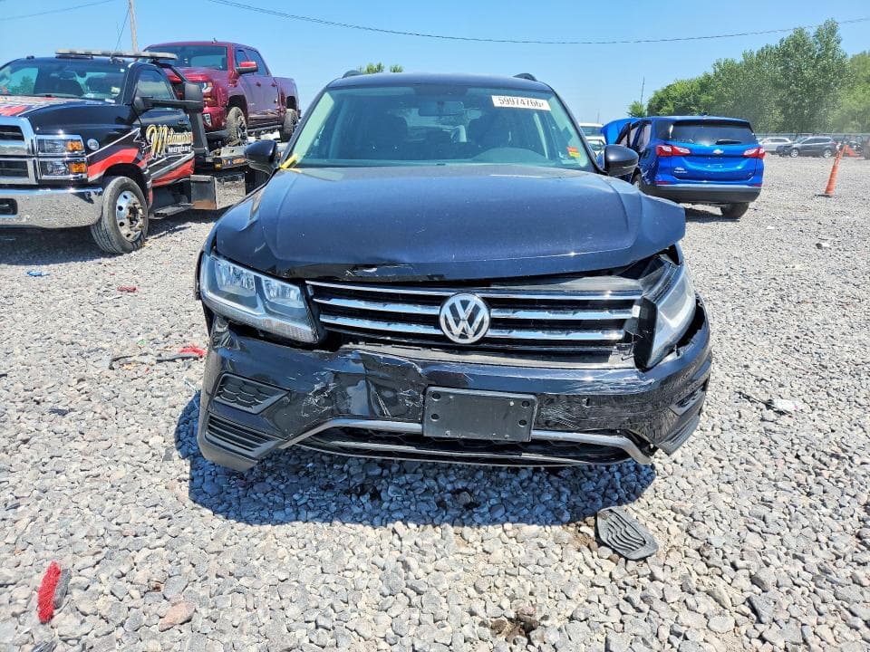 2020 VOLKSWAGEN TIGUAN S 5