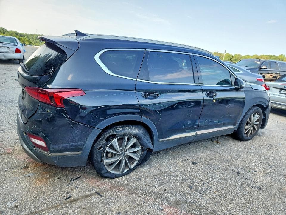 2019 HYUNDAI SANTA FE LIMITED 2.4L 3