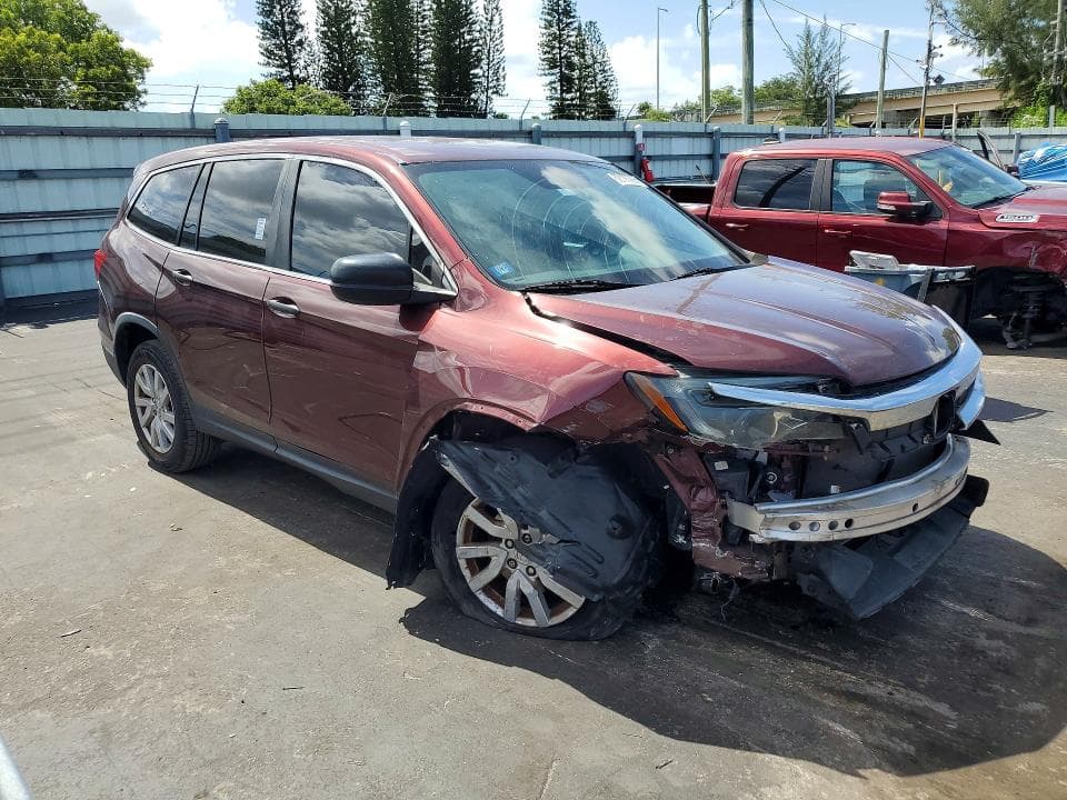 2019 HONDA PILOT LX 4