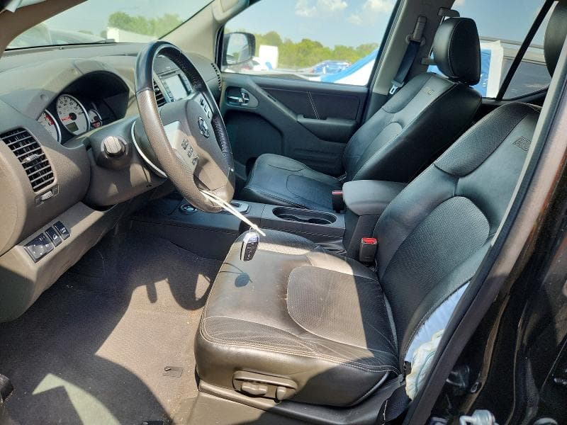 2021 NISSAN FRONTIER PRO-4X 7