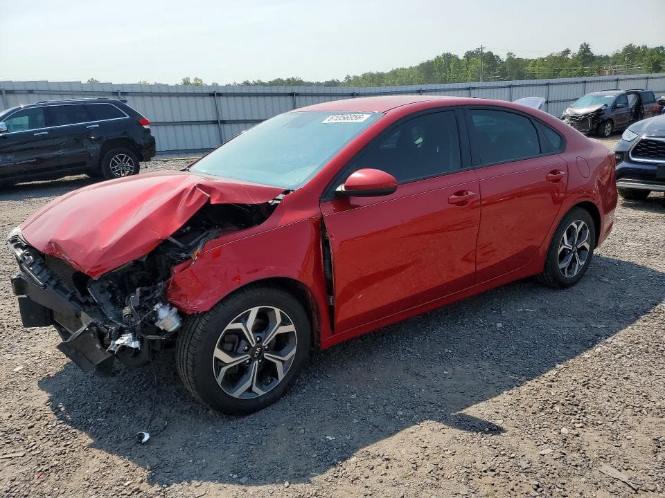 2019 KIA FORTE LXS - 1