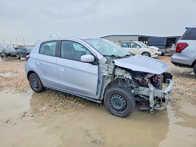 2021 MITSUBISHI MIRAGE ES 4