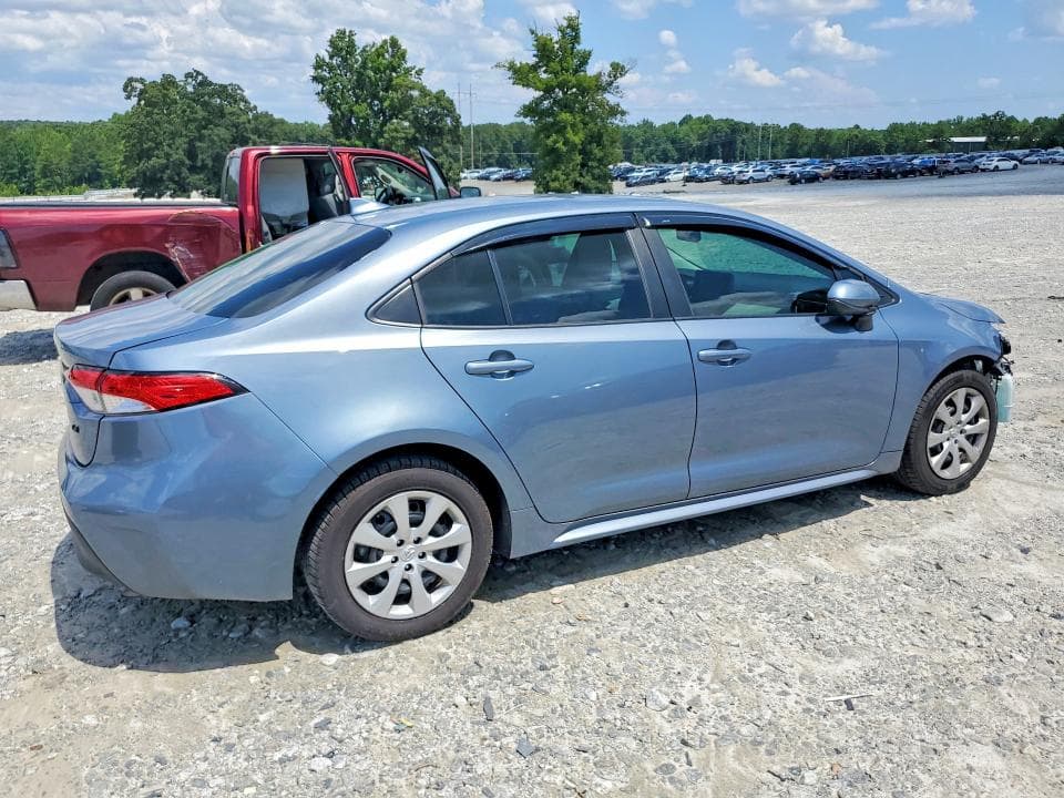 2024 TOYOTA COROLLA LE 3