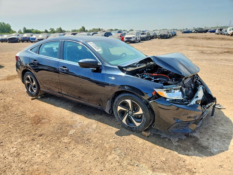 2022 HONDA INSIGHT EX 4