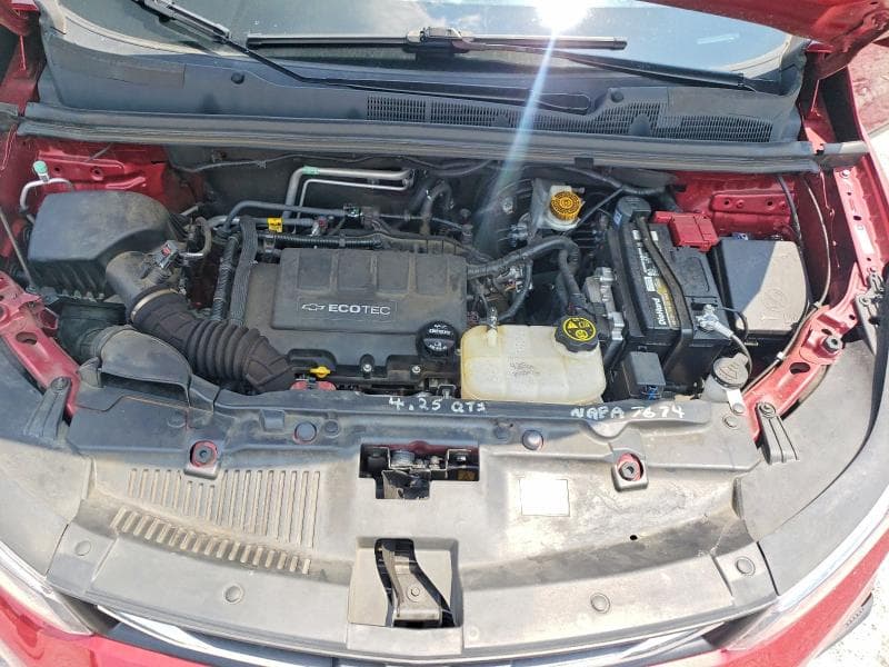 2019 CHEVROLET TRAX 1LT 12