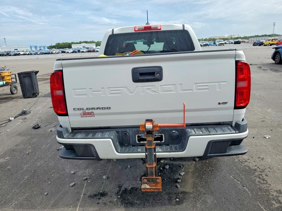 2021 CHEVROLET COLORADO 6