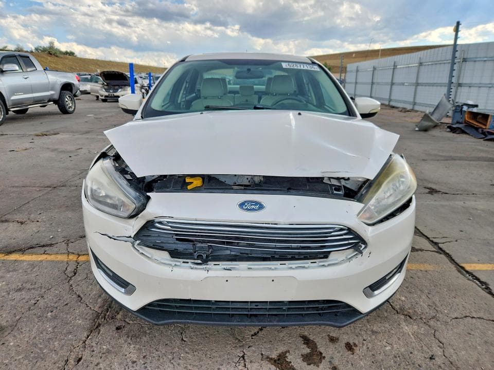 2017 FORD FOCUS TITANIUM 5
