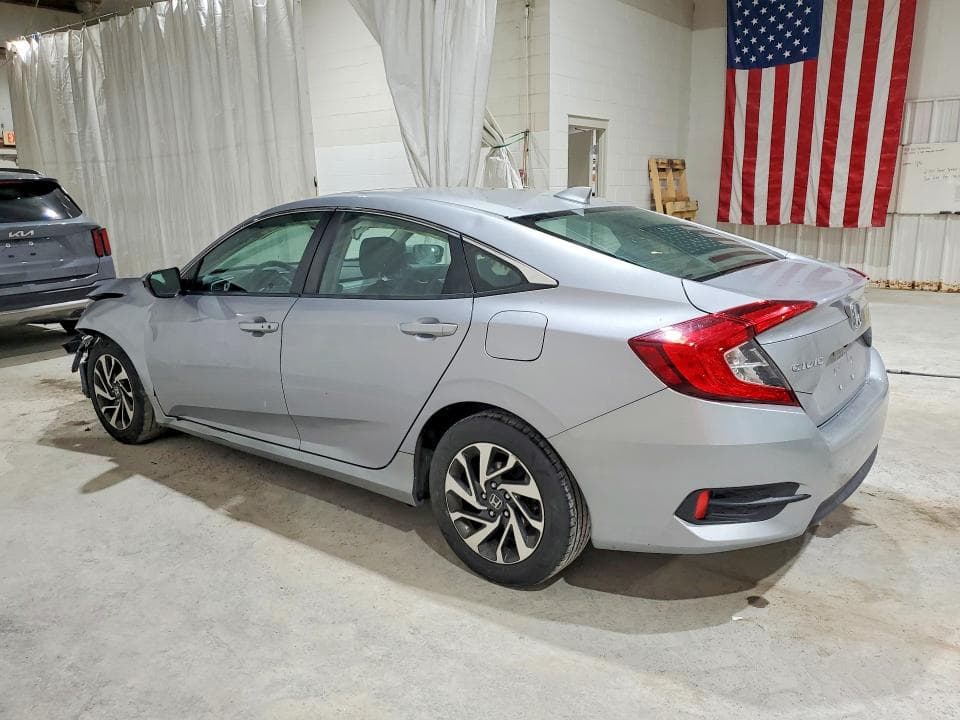 2018 HONDA CIVIC EX 2
