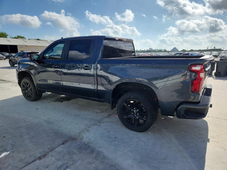 2021 CHEVROLET SILVERADO K1500 RST 2