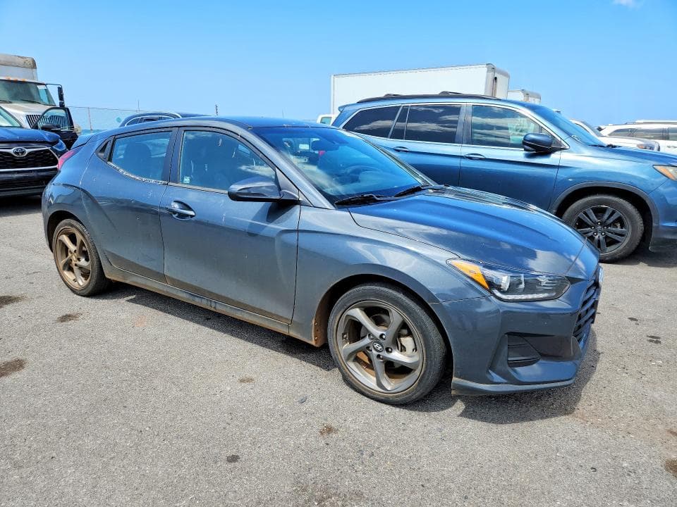 2020 HYUNDAI VELOSTER 2.0L 4