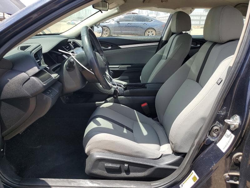 2020 HONDA CIVIC EX 7