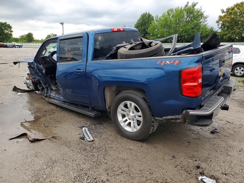 2018 CHEVROLET SILVERADO K1500 LT 2