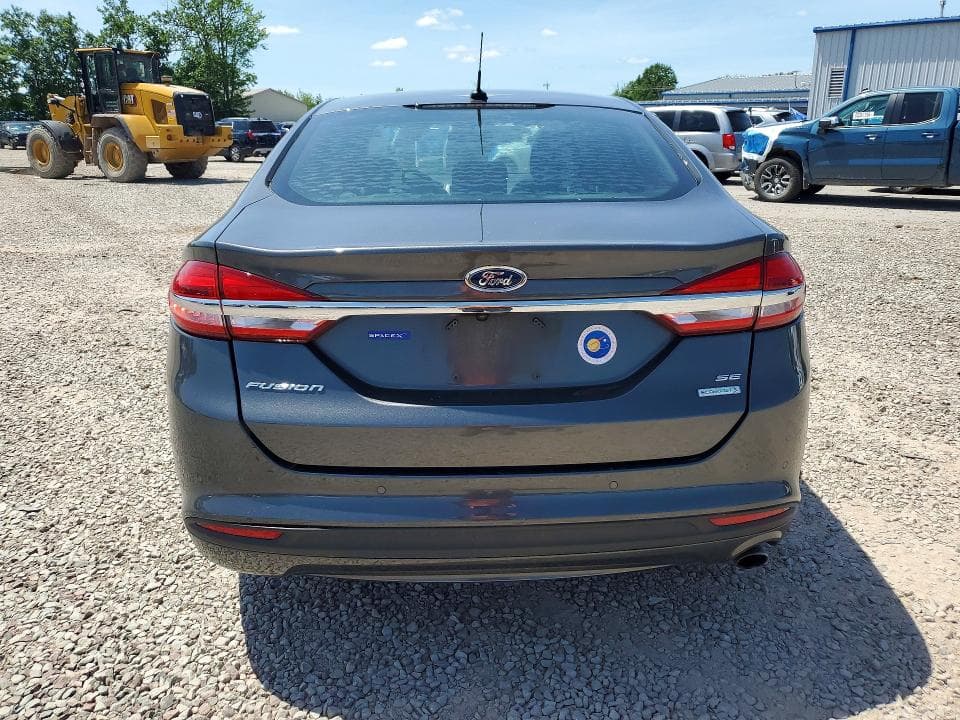 2018 FORD FUSION SE 6