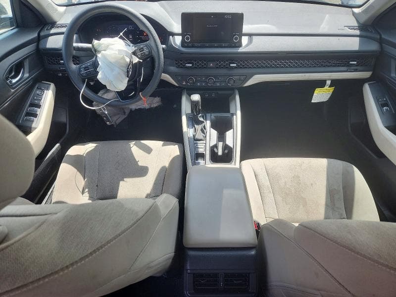 2025 HONDA ACCORD SE 8