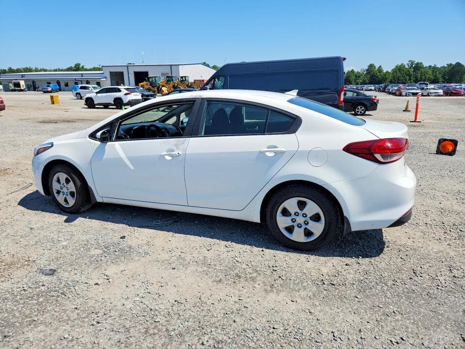 2017 KIA FORTE LX 2