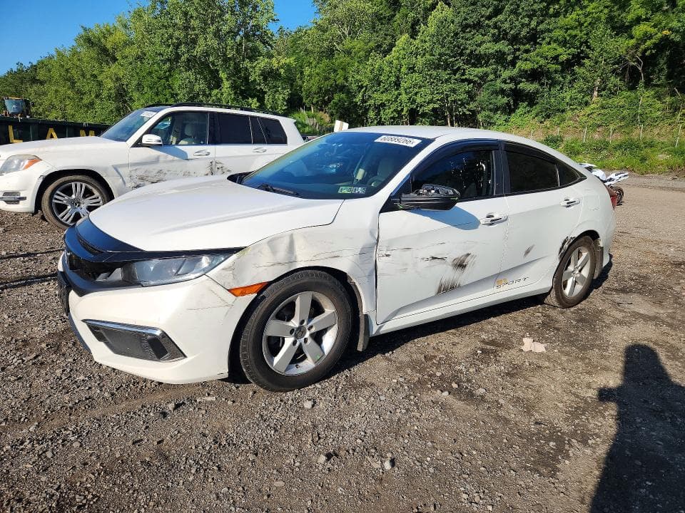 2020 HONDA CIVIC LX - 1