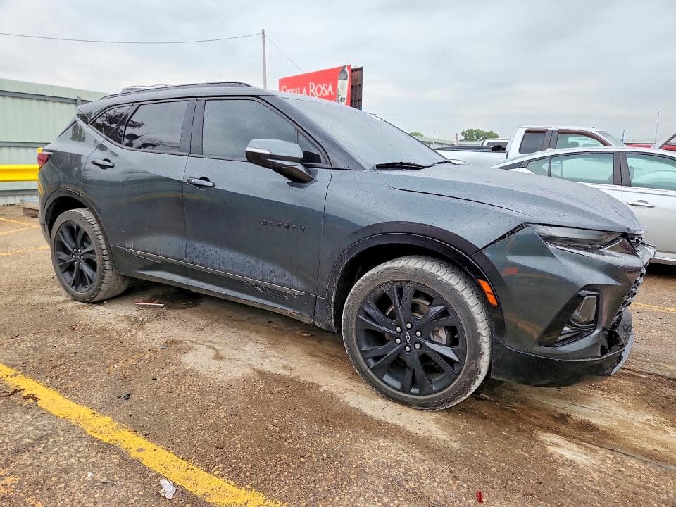 2020 CHEVROLET BLAZER RS 4
