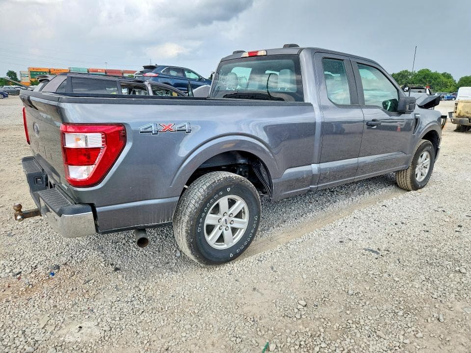 2021 FORD F150 SUPER CAB 3