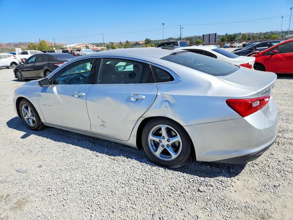 2018 CHEVROLET MALIBU LS 2