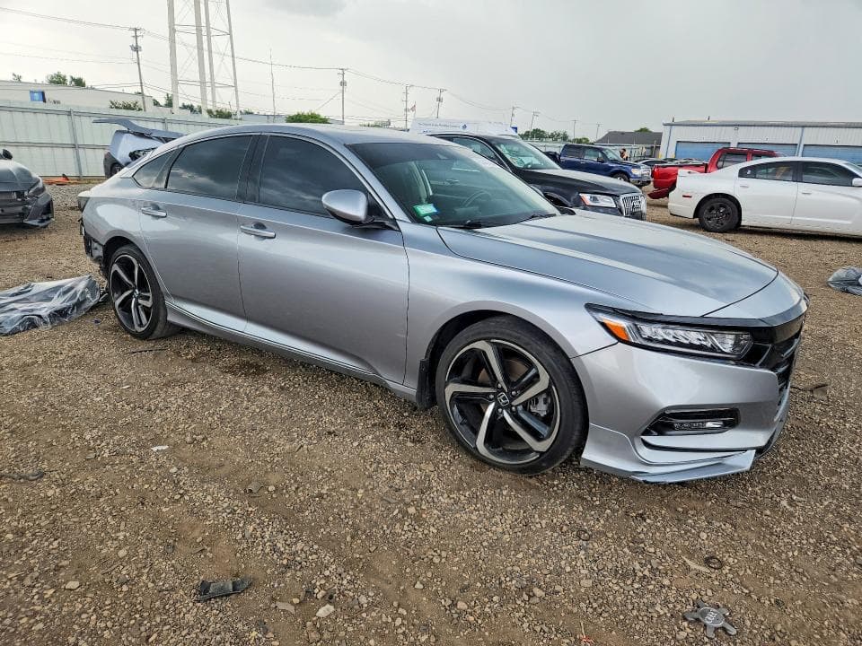 2018 HONDA ACCORD EXL 4