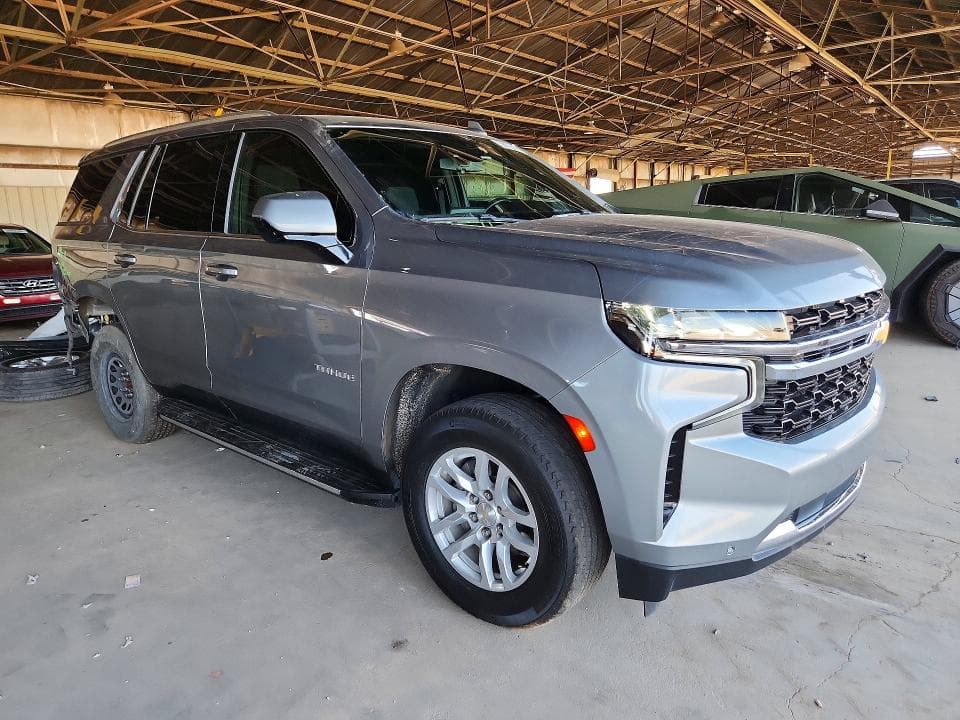 2023 CHEVROLET TAHOE K1500 LS 4