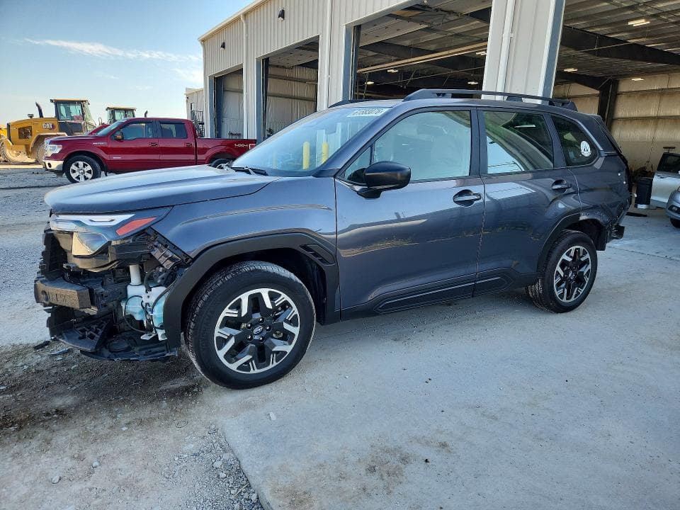 2025 SUBARU FORESTER - 1
