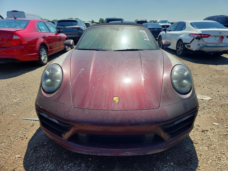 2021 PORSCHE 911 TARGA 4S 5