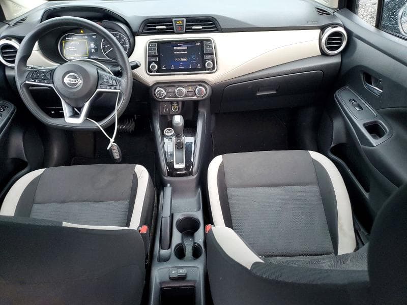 2021 NISSAN VERSA SV 8
