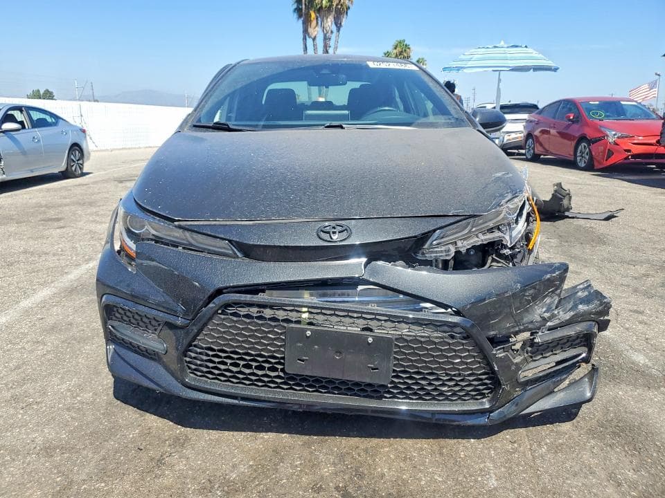 2021 TOYOTA COROLLA SE 5