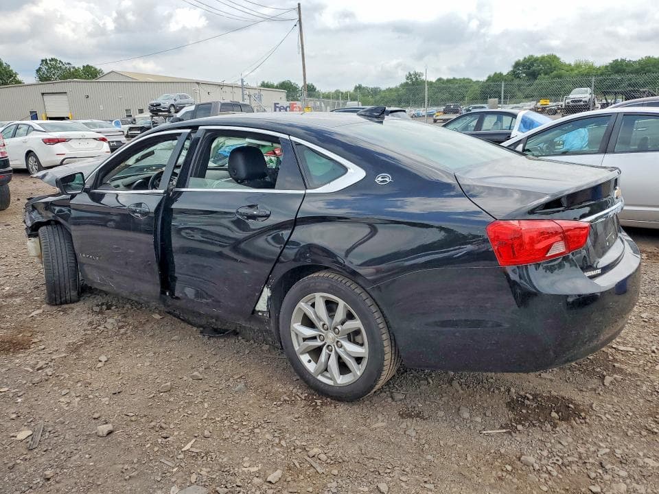 2019 CHEVROLET IMPALA LT 2