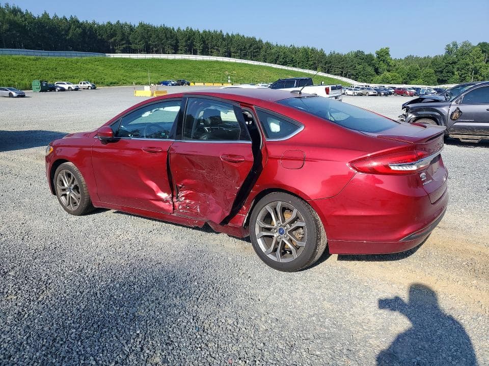 2017 FORD FUSION SE 2
