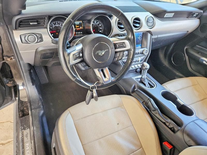 2021 FORD MUSTANG 8