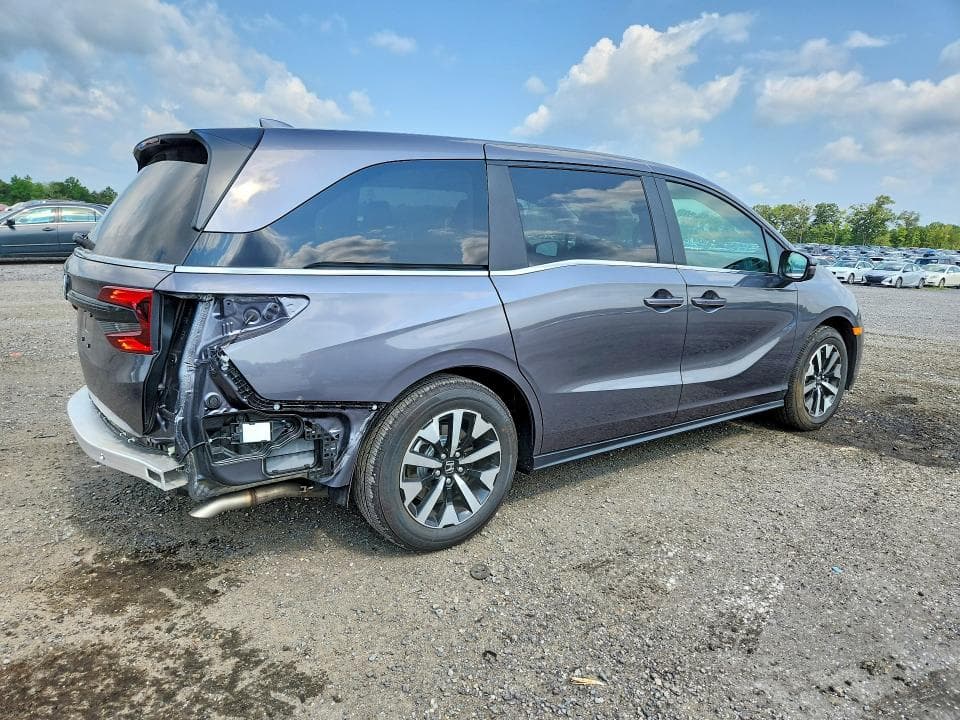 2026 HONDA ODYSSEY EXL 3