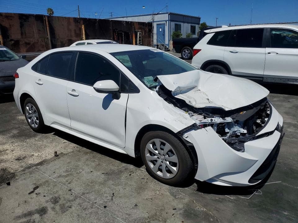 2025 TOYOTA COROLLA HYBRID LE 4