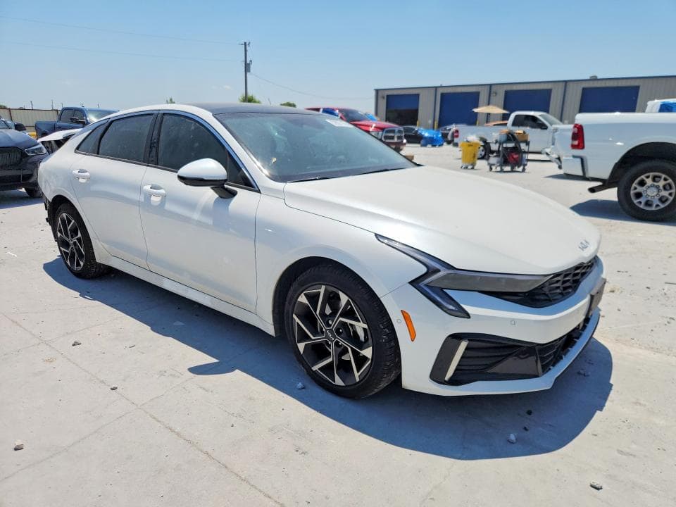 2026 KIA K5 EX 4