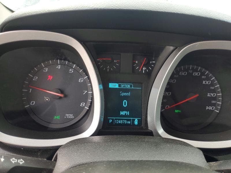 2017 CHEVROLET EQUINOX LT 8