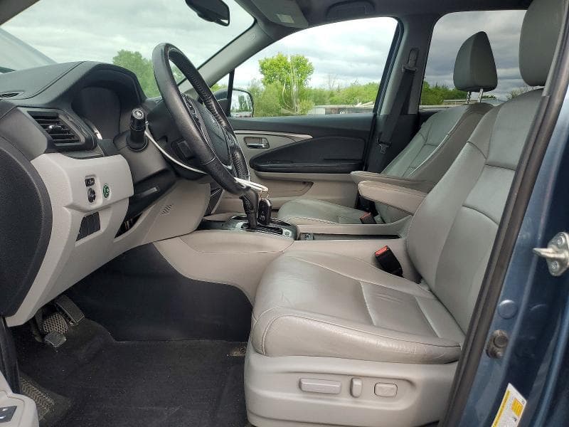 2018 HONDA PILOT EXLN 7