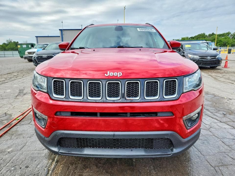 2018 JEEP COMPASS LATITUDE 5