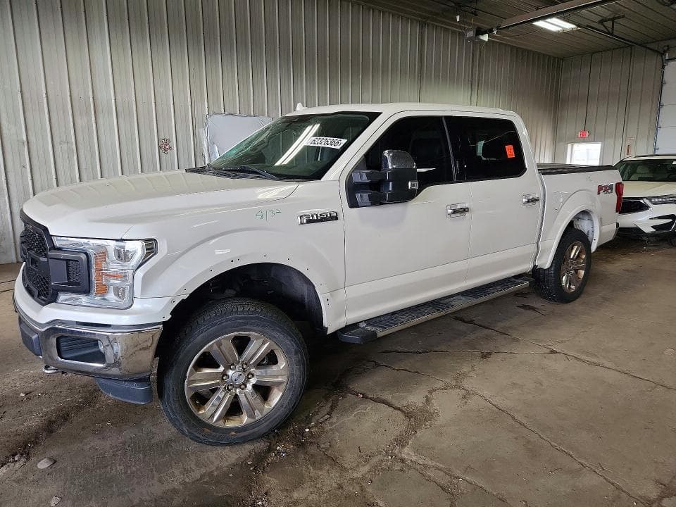 2018 FORD F150 SUPERCREW - 1