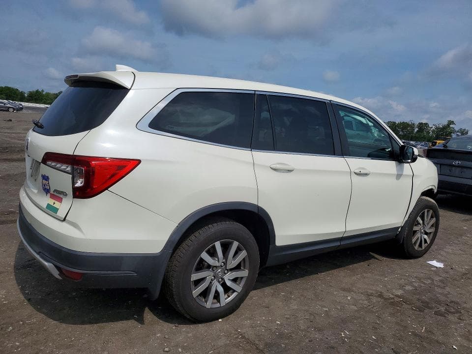 2019 HONDA PILOT EXL 3
