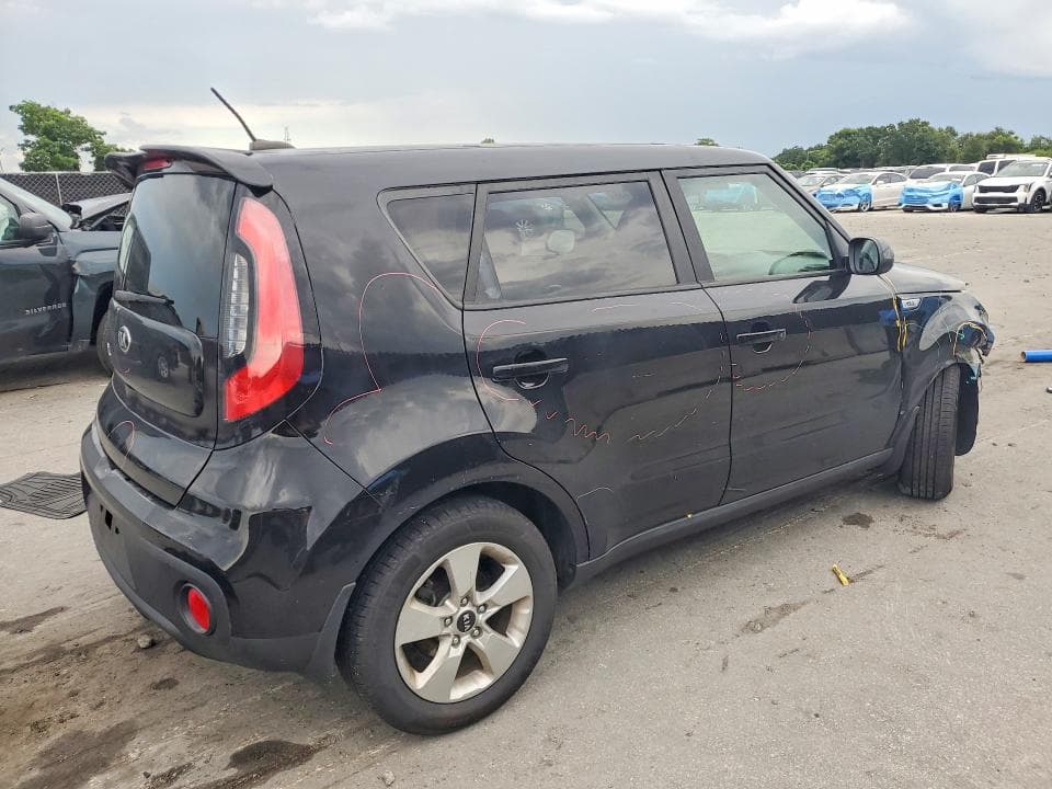 2017 KIA SOUL BASE 3