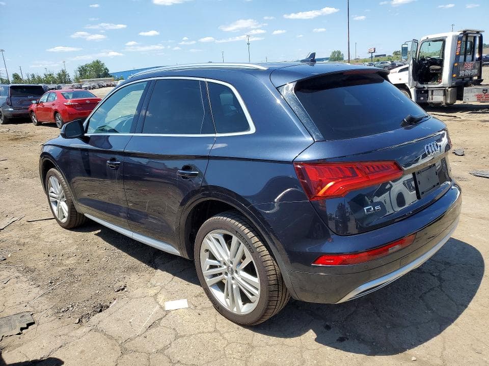2019 AUDI Q5 PREMIUM PLUS 2